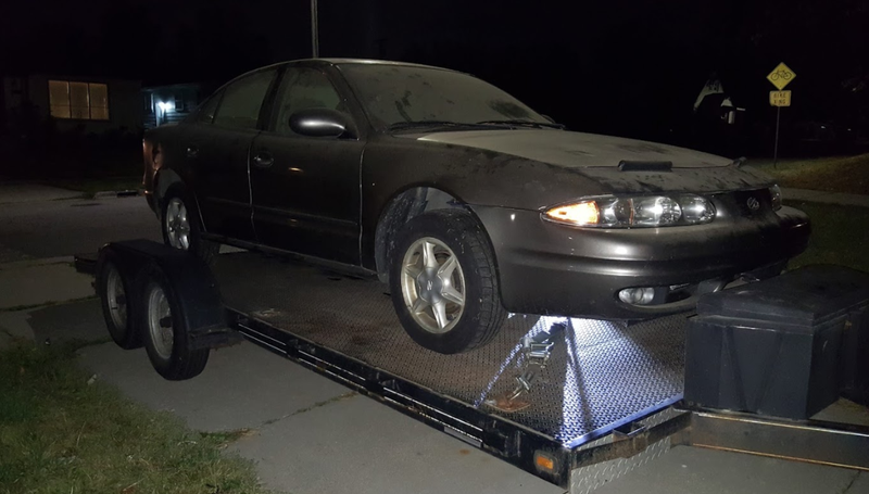 Illustration for article titled I Just Bought This 2001 Oldsmobile Alero For $1